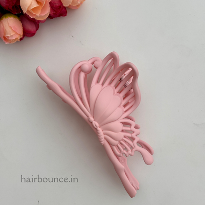 Detailed Large Butterfly Hair Claw