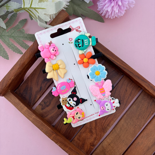LuxeLock Clip - Pack of 10