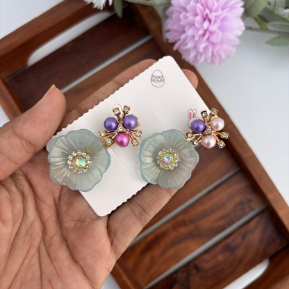 Bloom & Beads Hair Clips