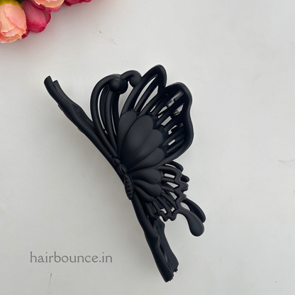 Detailed Large Butterfly Hair Claw