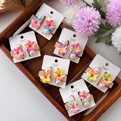 Dual Shade Lilly Hair Claw – Pack of 2