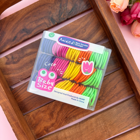 Thin Rubber Bands - Pack of 100