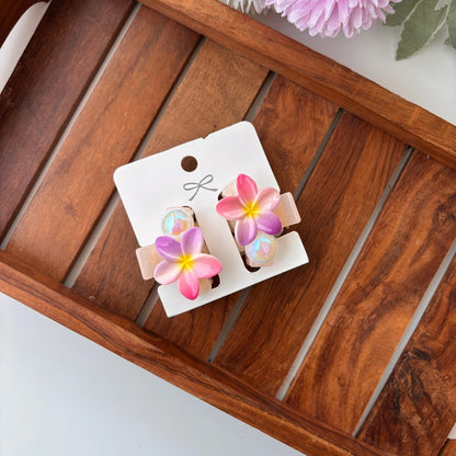 Dual Shade Lilly Hair Claw – Pack of 2