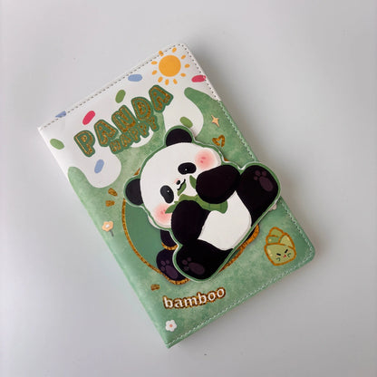 Cute Panda Journal Diary – Kids Edition