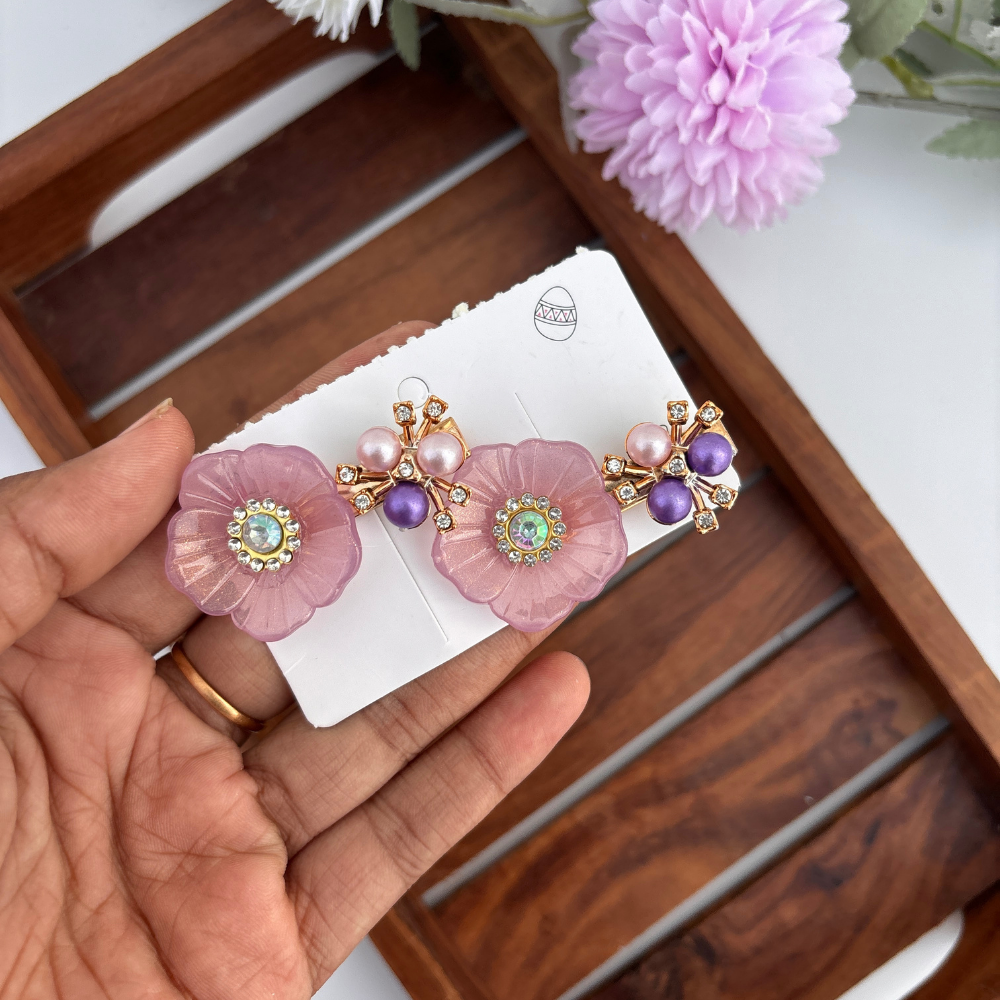 Bloom & Beads Hair Clips