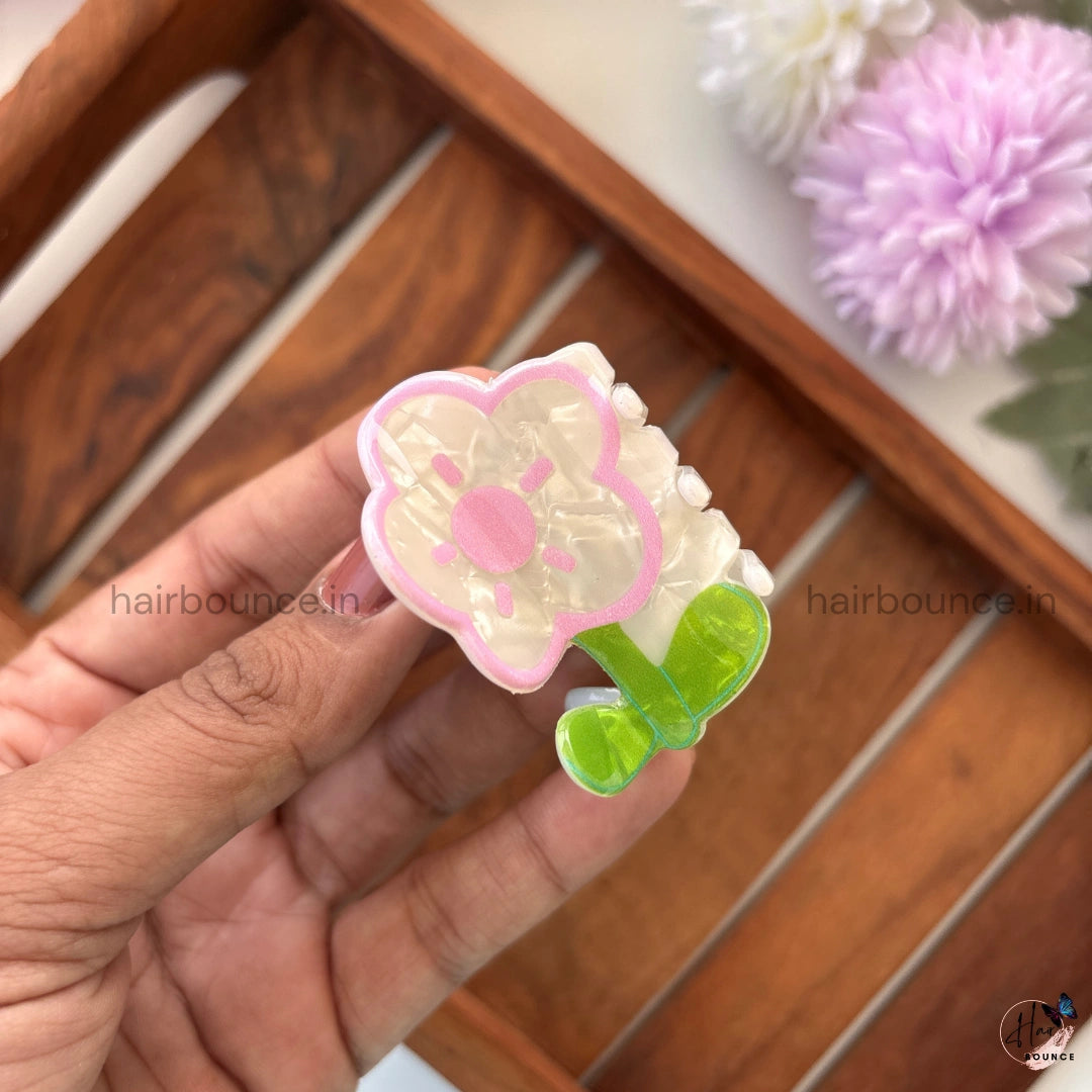 Blossom Buddies Hair Claw - Medium