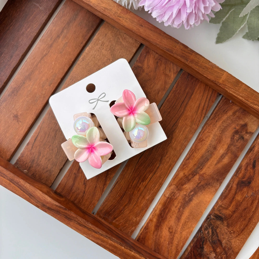 Dual Shade Lilly Hair Claw – Pack of 2