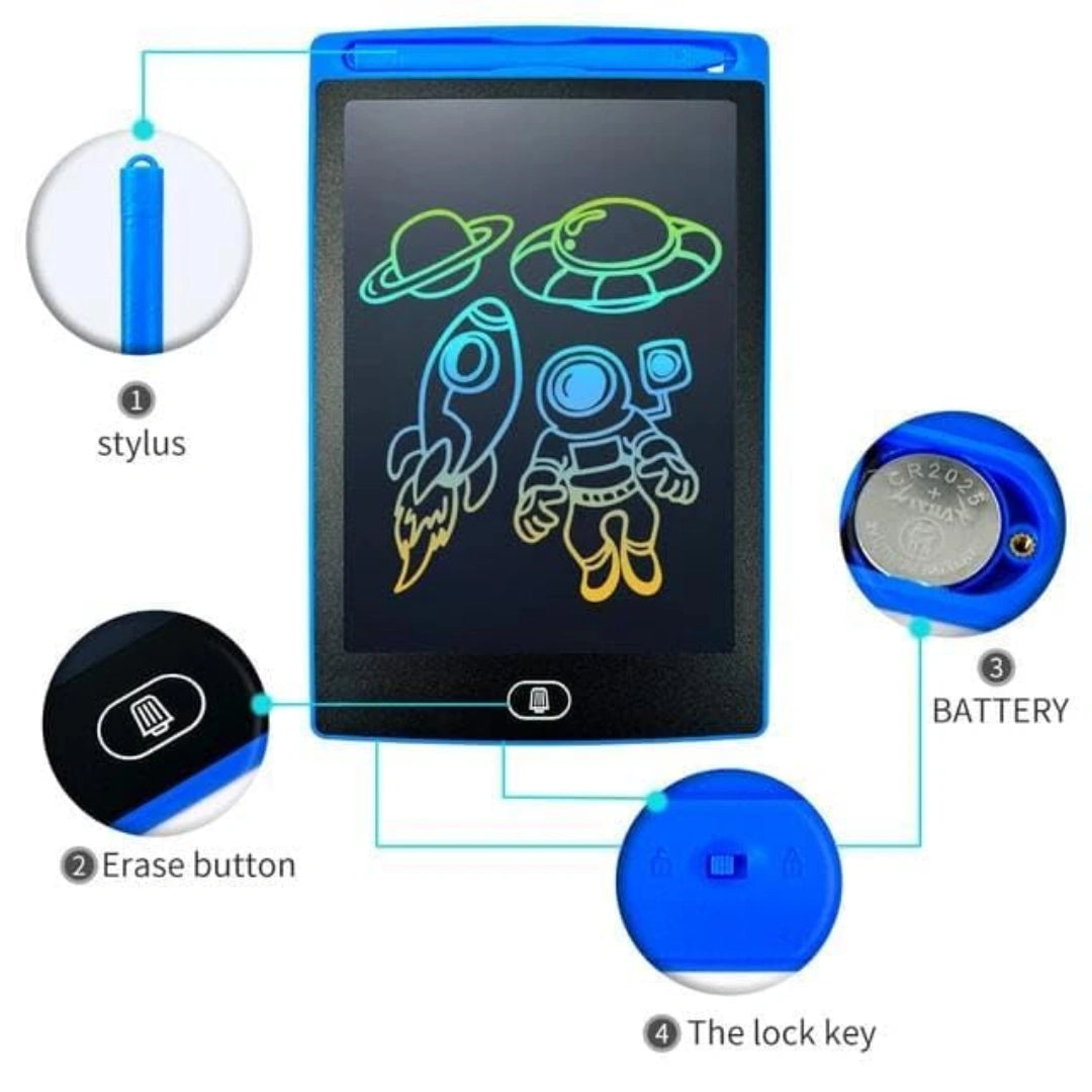 Smart LCD Writing Tablet – 8.5 Inch