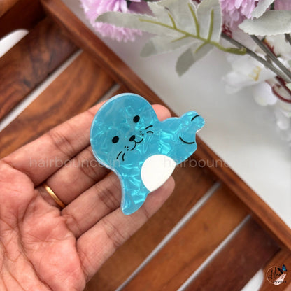 Ocean Buddies Hair Claw Set - Medium