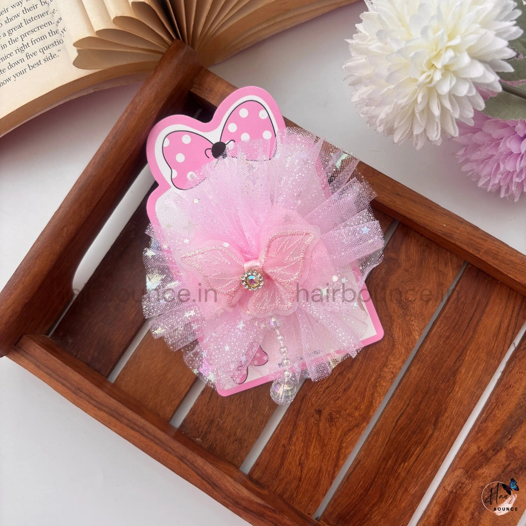Butterfly Stardust Alligator Clip