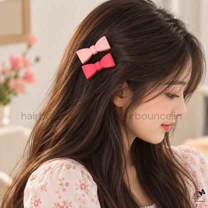 Sweetheart Hair Clip Combo – Set of 3