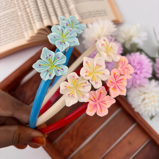 Hibiscus Flower Headband