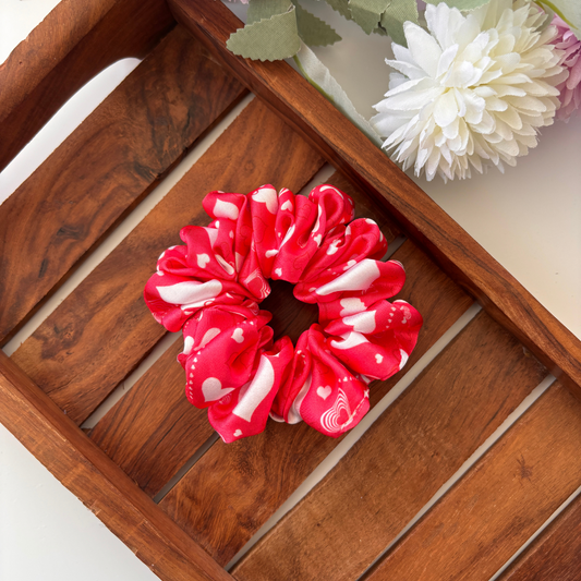 Heart Pop Scrunchie