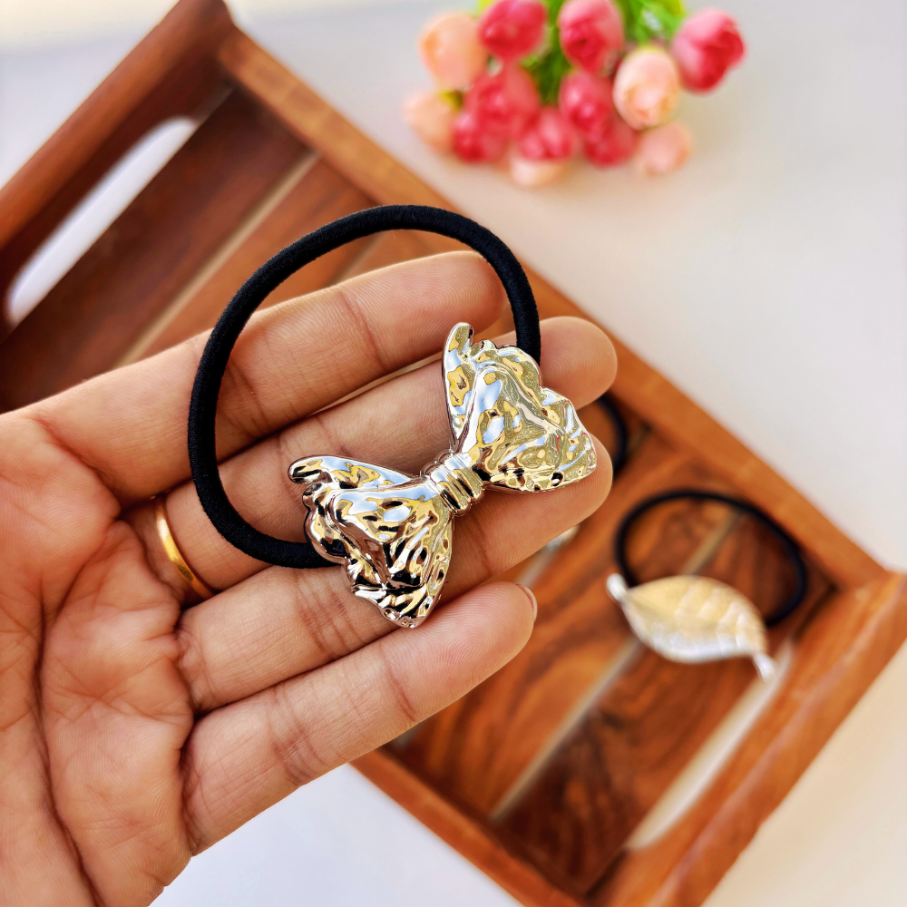 Graceful Pony Cuff - Silver