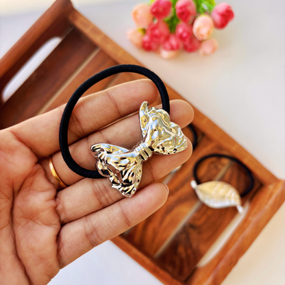 Graceful Pony Cuff - Silver