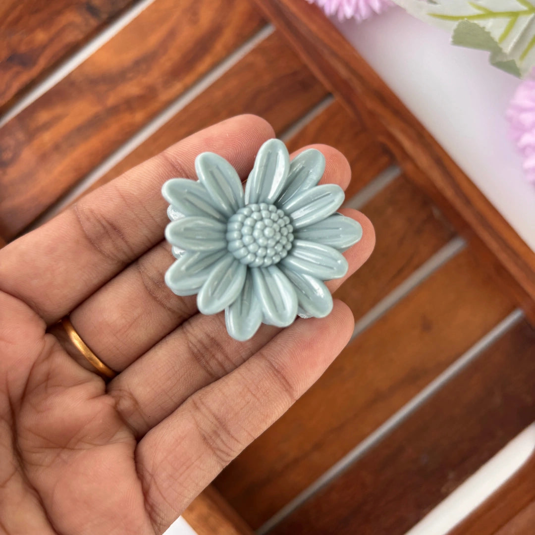 Cute Sunflower Hair Claw - Small