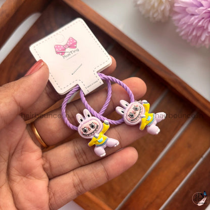 Cute Cartoon Doll Rubber Bands