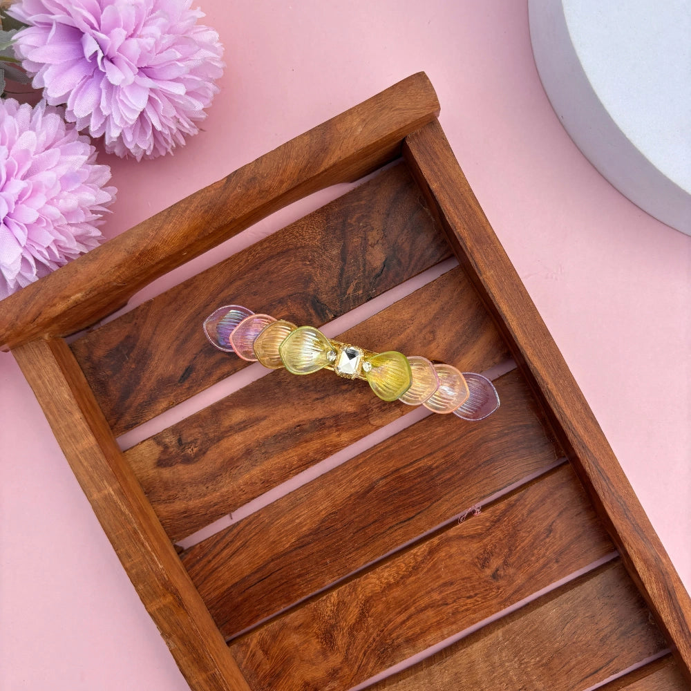 Rainbow Charm Center Clip