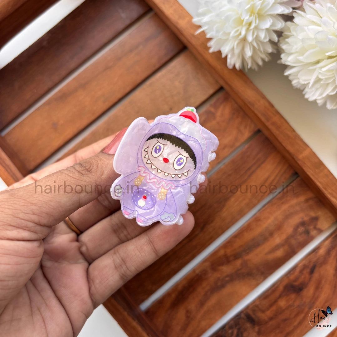 Cute Cartoon Hair Claw – Medium