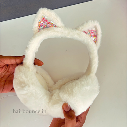 Cute Cat Ear Muff