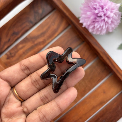 Star Shape Hair Claw - Small