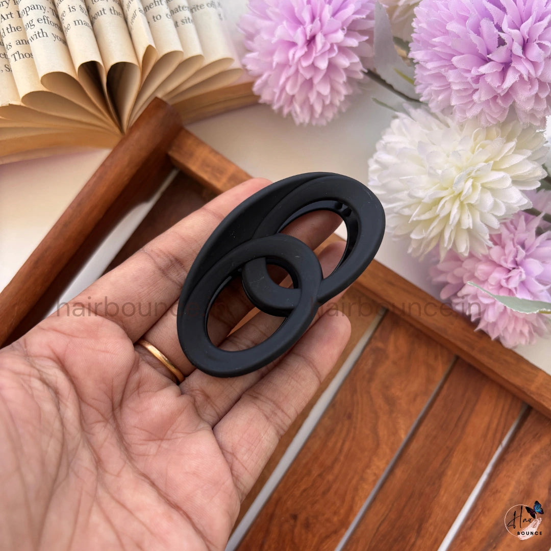 Infinity Link Hair Claw for Women – Medium