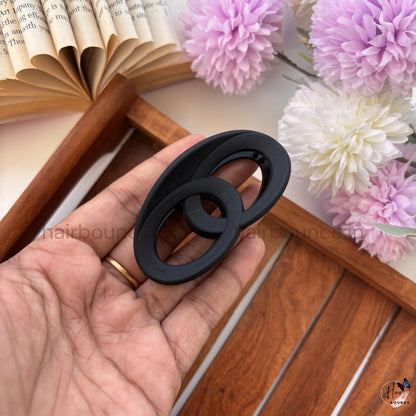 Infinity Link Hair Claw for Women – Medium