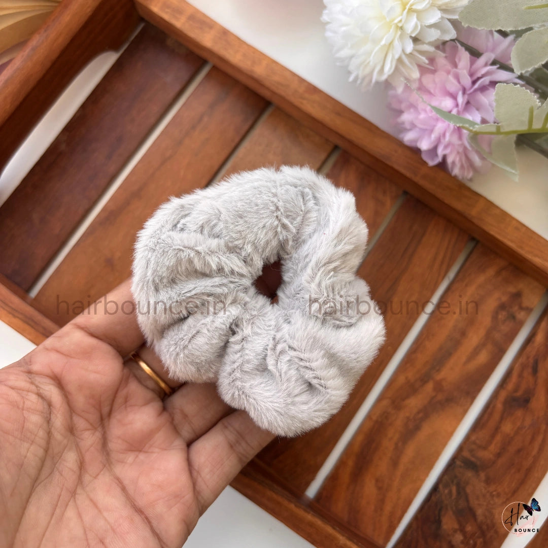 Fur Scrunchie - Regular