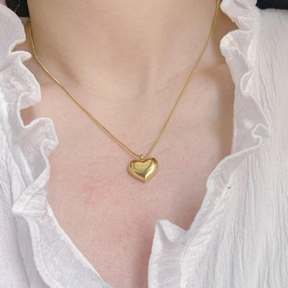 Plain Heart Pendant