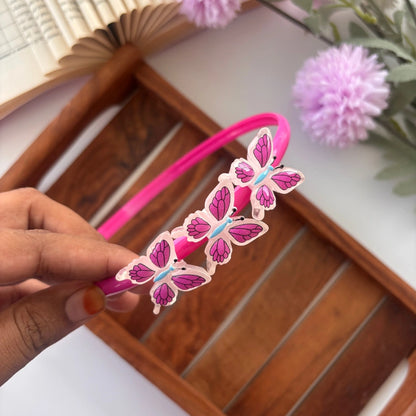 Colourful Butterfly Headband