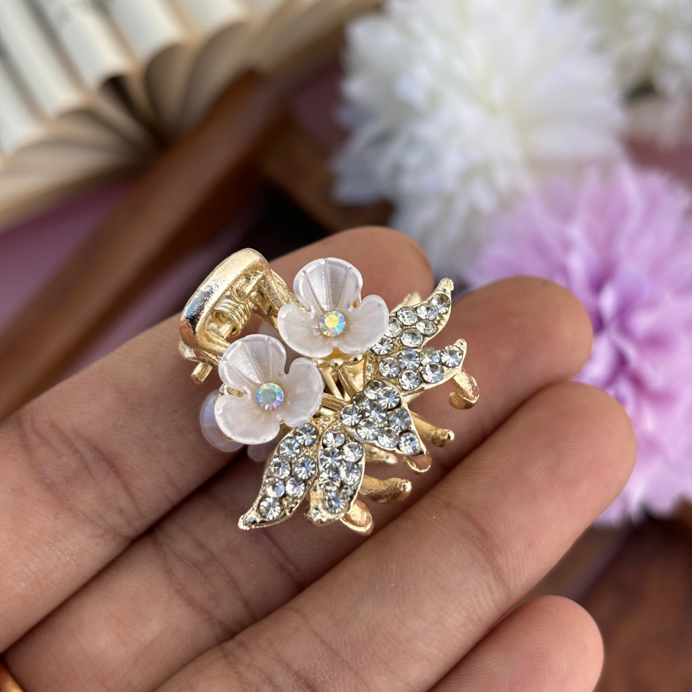 Premium Butterfly Hair Claw - Small
