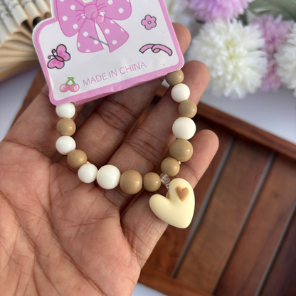 Brown Mix Kids Bracelet