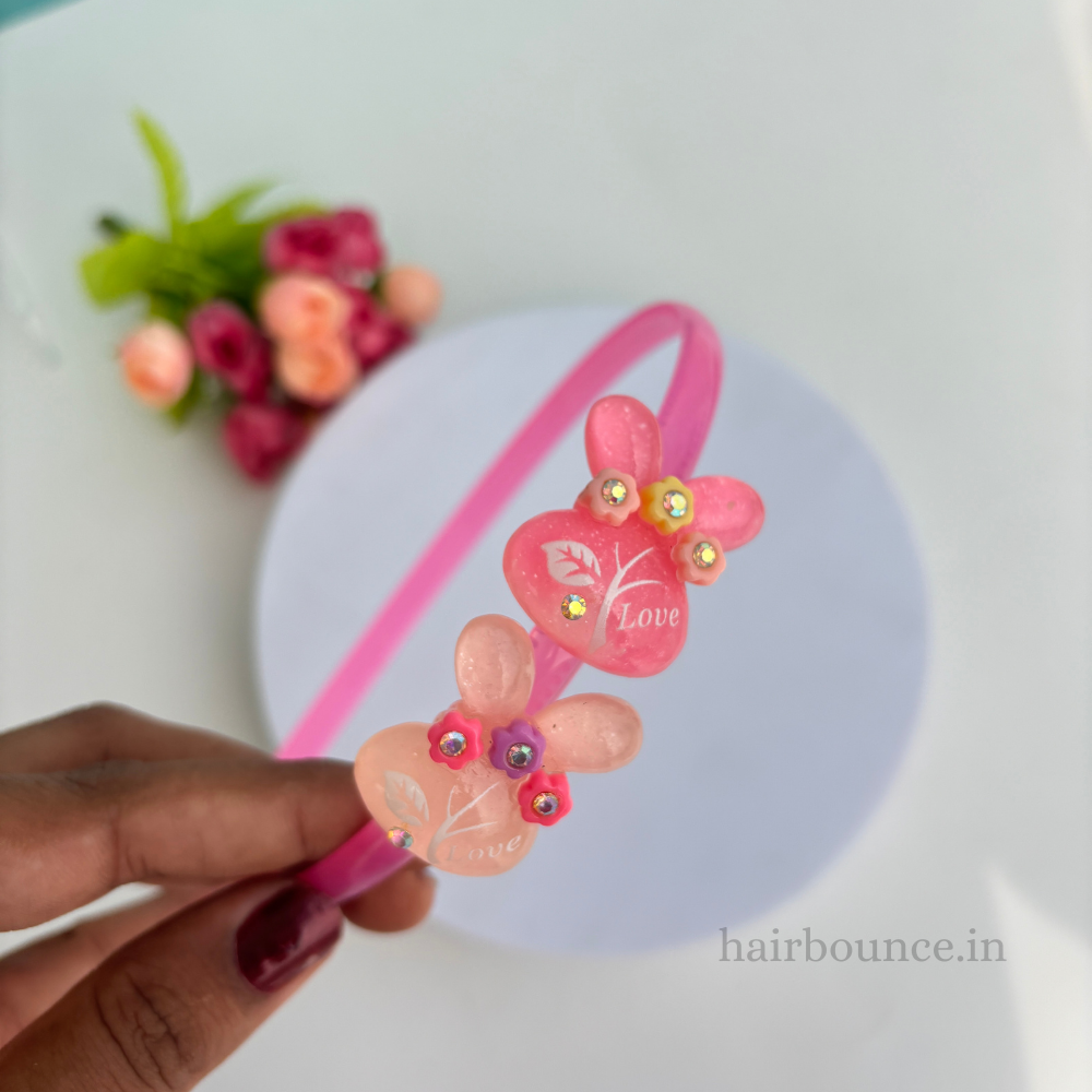 Glassy Bunny Headband