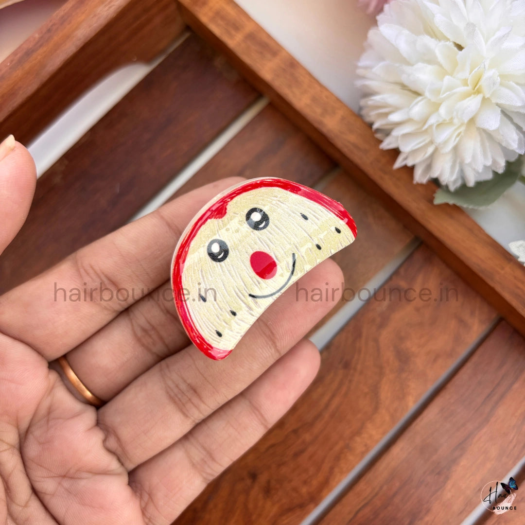 Cute Fruit Slice Kids Hair Clip - Small