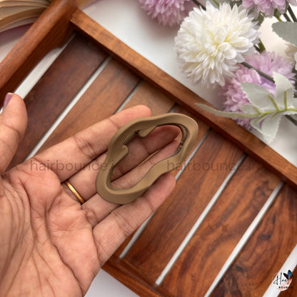 Minimal Wave Hair Claw – Medium