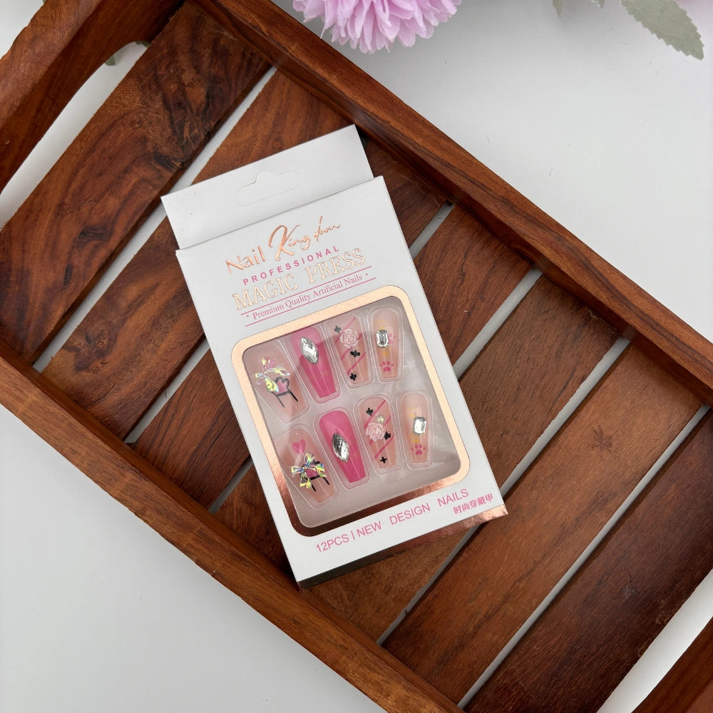 GlowGrip Nails - Pack of 12