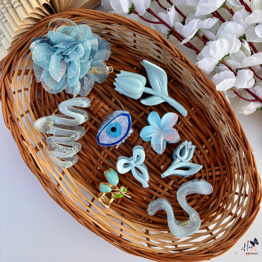 Ocean Breeze Hair Accessory Hamper