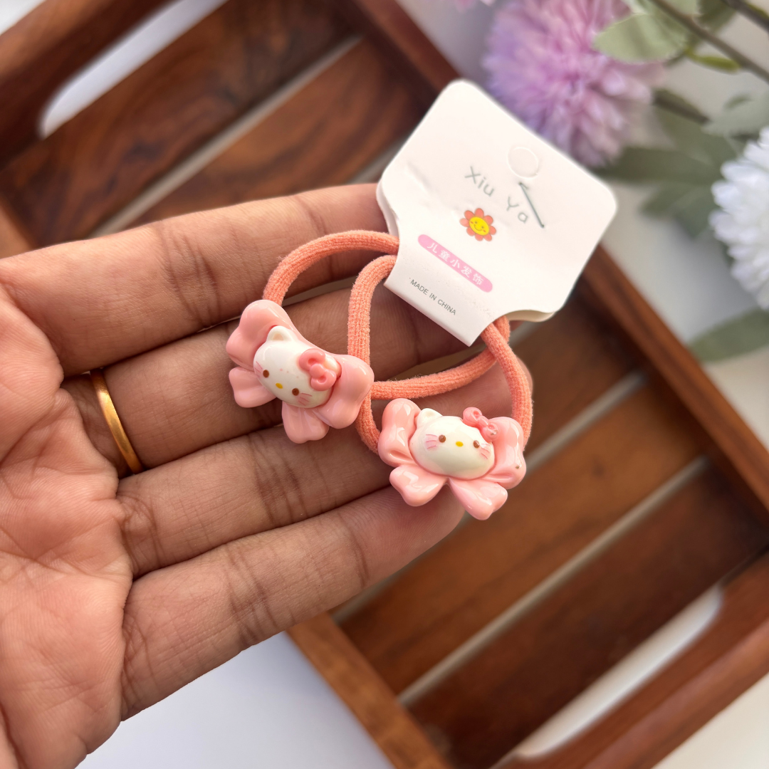 Cute Cartoon Hair Tie