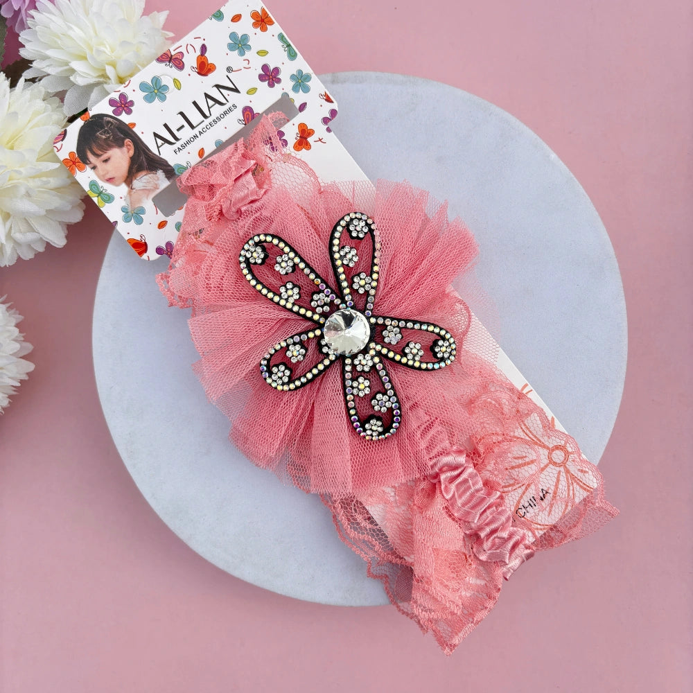 Blush Blossom New Born Baby HeadBand