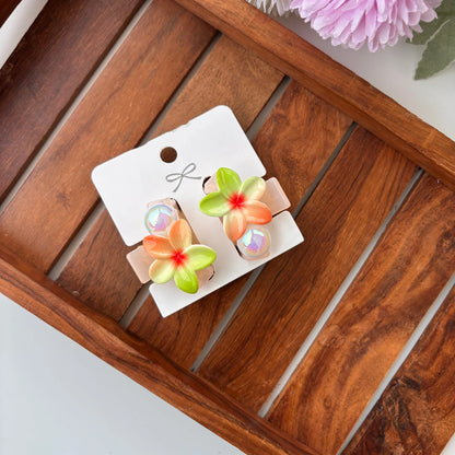 Dual Shade Lilly Hair Claw – Pack of 2