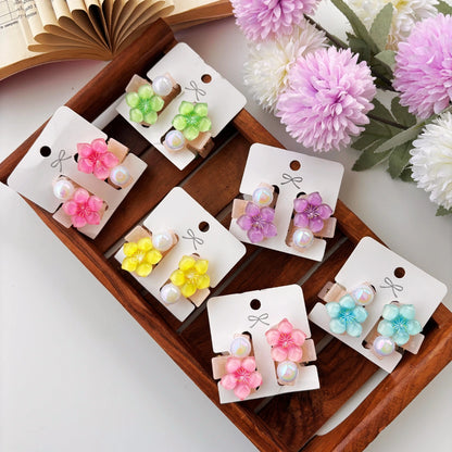 Dreamy Bloom Hair Claw – Pack of 2