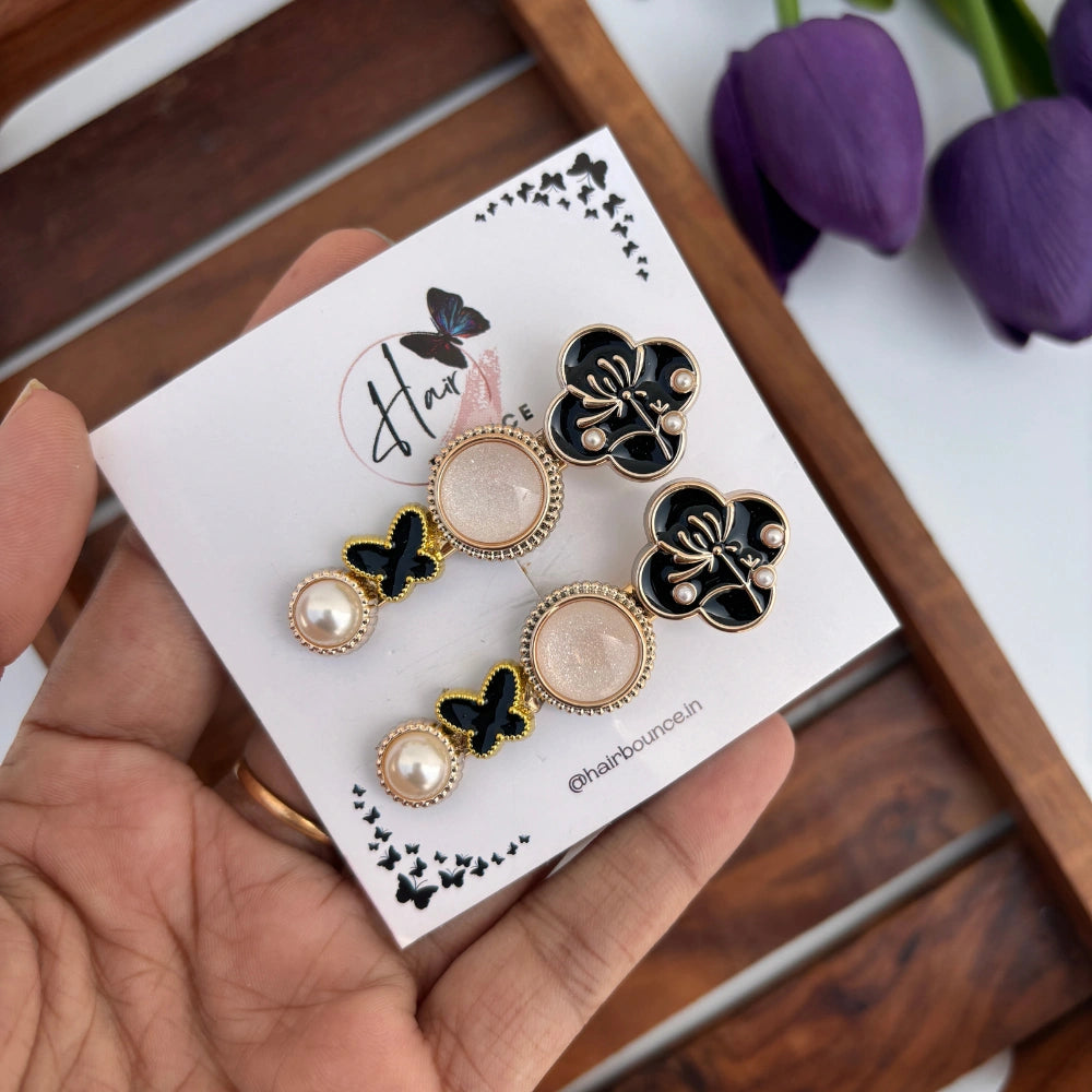 Papillon Bloom Clip