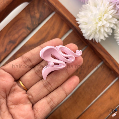 Swan Curve Hair Claw – Small