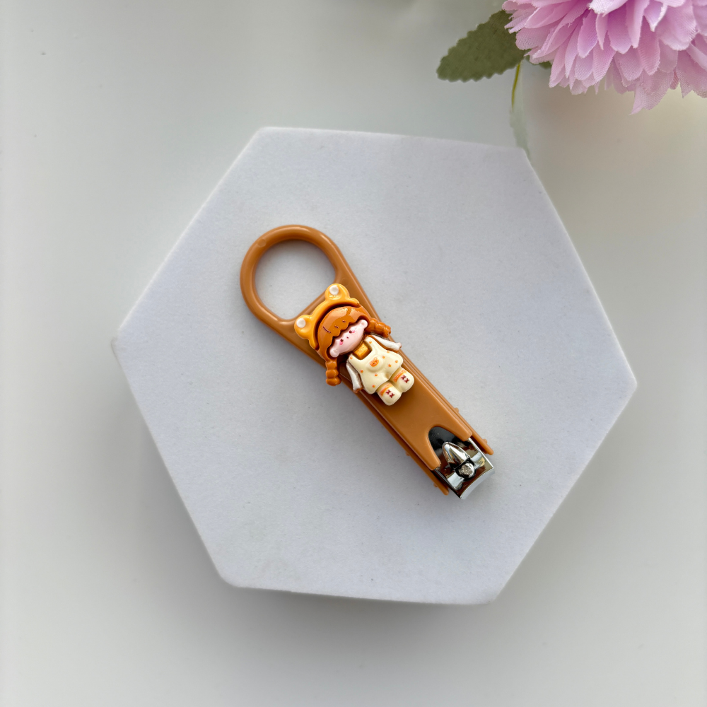 Nude Bear Charm Nail Cutter