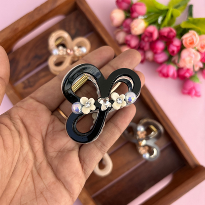 Bofeini Infinity Hair Claw - Medium