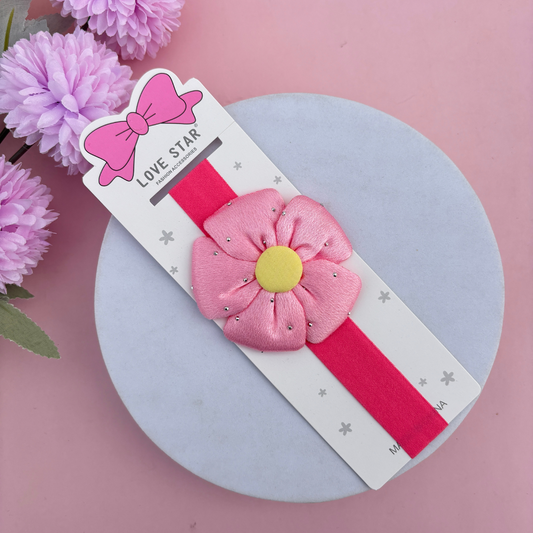 Sunshine Bloom New Born HeadBand