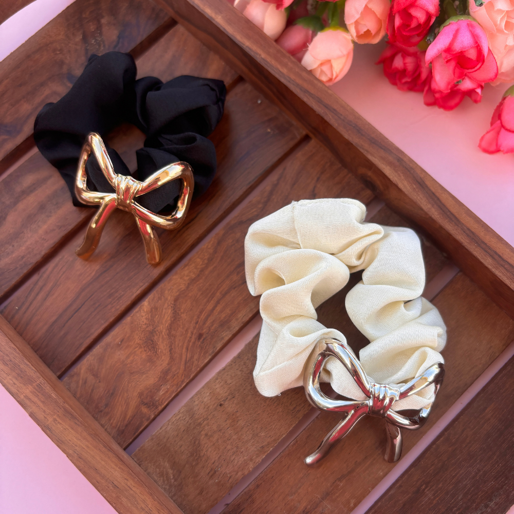 Bow Scrunchie