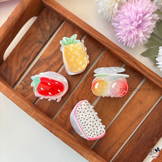 Juicy Bites Hair Claw – Medium