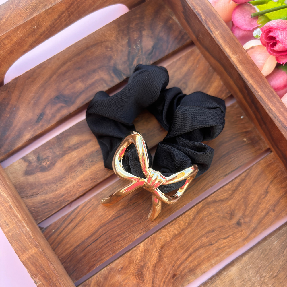 Bow Scrunchie