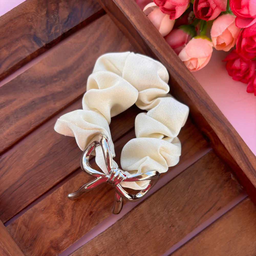 Bow Scrunchie